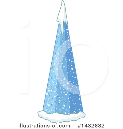 Royalty-Free (RF) Christmas Tree Clipart Illustration by Pushkin - Stock Sample #1432832