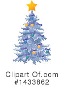 Christmas Tree Clipart #1433862 by Pushkin