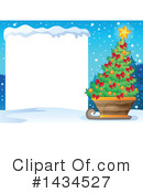 Christmas Tree Clipart #1434527 by visekart