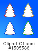 Christmas Tree Clipart #1505586 by elaineitalia
