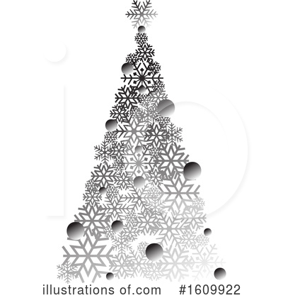 Royalty-Free (RF) Christmas Tree Clipart Illustration by dero - Stock Sample #1609922