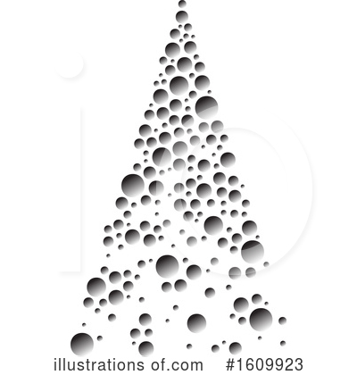 Royalty-Free (RF) Christmas Tree Clipart Illustration by dero - Stock Sample #1609923