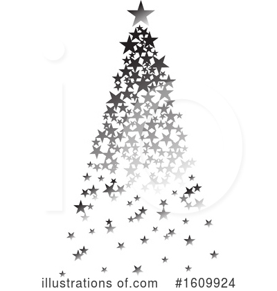 Royalty-Free (RF) Christmas Tree Clipart Illustration by dero - Stock Sample #1609924