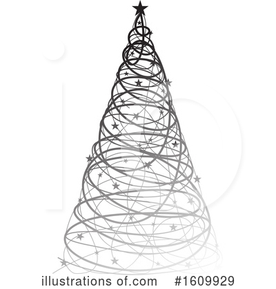 Royalty-Free (RF) Christmas Tree Clipart Illustration by dero - Stock Sample #1609929