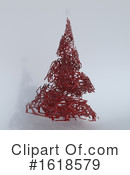 Christmas Tree Clipart #1618579 by KJ Pargeter