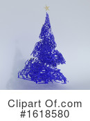 Christmas Tree Clipart #1618580 by KJ Pargeter