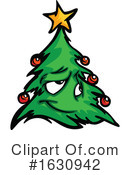 Christmas Tree Clipart #1630942 by Chromaco