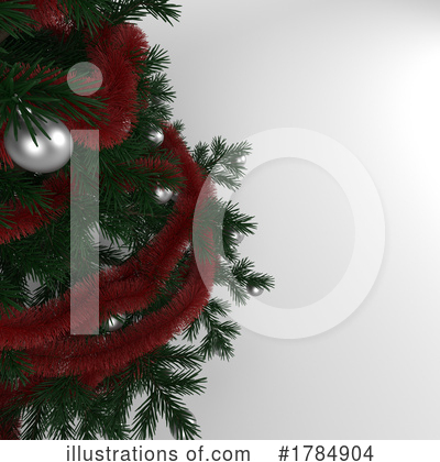 Royalty-Free (RF) Christmas Tree Clipart Illustration by KJ Pargeter - Stock Sample #1784904