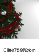 Christmas Tree Clipart #1784904 by KJ Pargeter