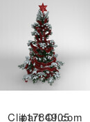 Christmas Tree Clipart #1784905 by KJ Pargeter