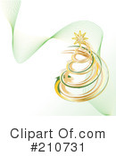 Christmas Tree Clipart #210731 by MilsiArt