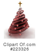 Christmas Tree Clipart #223326 by KJ Pargeter