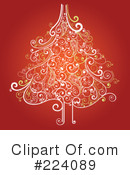 Christmas Tree Clipart #224089 by OnFocusMedia