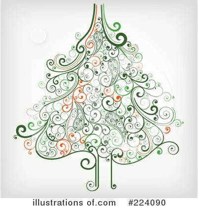 Christmas Tree Clipart #224090 by OnFocusMedia