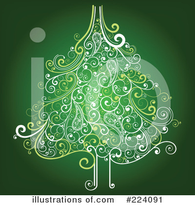 Christmas Tree Clipart #224091 by OnFocusMedia
