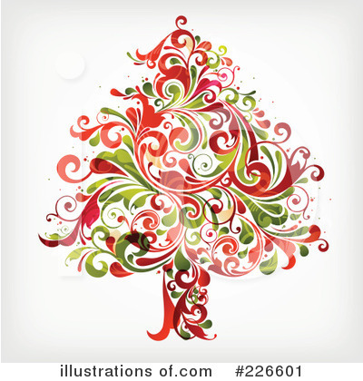 Christmas Tree Clipart #226601 by OnFocusMedia