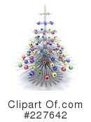 Christmas Tree Clipart #227642 by KJ Pargeter