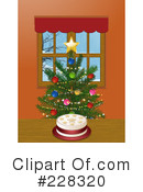 Christmas Tree Clipart #228320 by elaineitalia