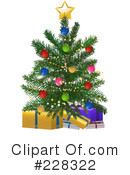 Christmas Tree Clipart #228322 by elaineitalia