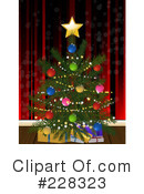 Christmas Tree Clipart #228323 by elaineitalia