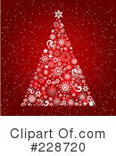 Christmas Tree Clipart #228720 by KJ Pargeter