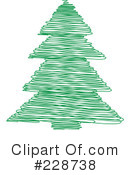 Christmas Tree Clipart #228738 by KJ Pargeter