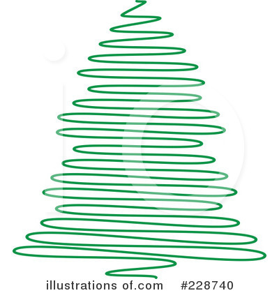 Evergreen Tree Clipart #228740 by KJ Pargeter