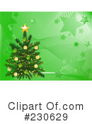 Christmas Tree Clipart #230629 by elaineitalia