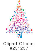 Christmas Tree Clipart #231237 by MilsiArt