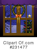 Christmas Tree Clipart #231477 by elaineitalia
