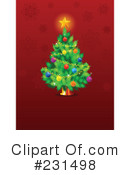 Christmas Tree Clipart #231498 by Pushkin