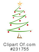 Christmas Tree Clipart #231755 by BNP Design Studio