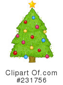 Christmas Tree Clipart #231756 by BNP Design Studio
