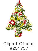 Christmas Tree Clipart #231757 by BNP Design Studio