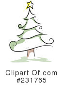 Christmas Tree Clipart #231765 by BNP Design Studio