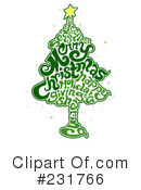 Christmas Tree Clipart #231766 by BNP Design Studio