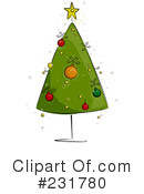Christmas Tree Clipart #231780 by BNP Design Studio