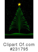Christmas Tree Clipart #231795 by BNP Design Studio