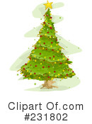 Christmas Tree Clipart #231802 by BNP Design Studio