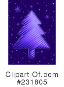 Christmas Tree Clipart #231805 by BNP Design Studio