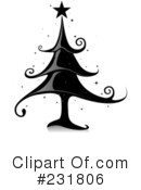Christmas Tree Clipart #231806 by BNP Design Studio