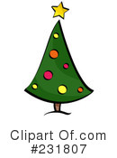 Christmas Tree Clipart #231807 by BNP Design Studio
