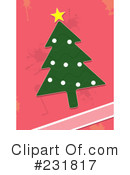 Christmas Tree Clipart #231817 by BNP Design Studio