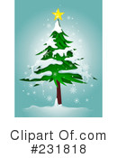 Christmas Tree Clipart #231818 by BNP Design Studio