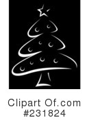 Christmas Tree Clipart #231824 by BNP Design Studio