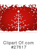 Christmas Tree Clipart #27617 by KJ Pargeter