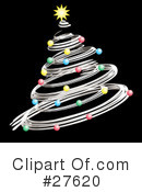 Christmas Tree Clipart #27620 by KJ Pargeter