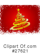 Christmas Tree Clipart #27621 by KJ Pargeter
