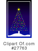 Christmas Tree Clipart #27763 by KJ Pargeter