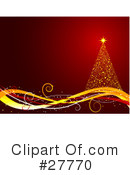 Christmas Tree Clipart #27770 by KJ Pargeter